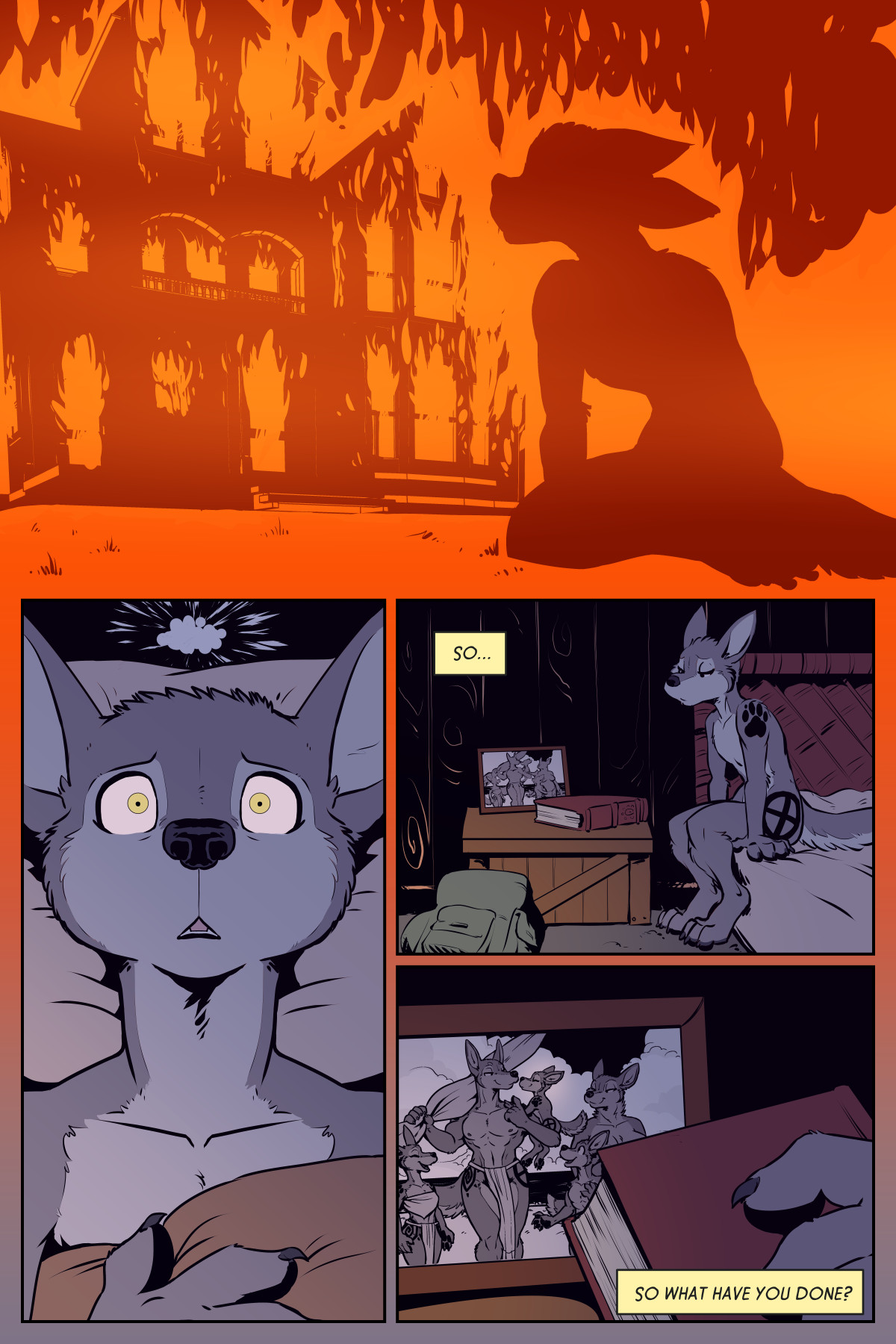 The Witch Of Kurikuto page 1 full