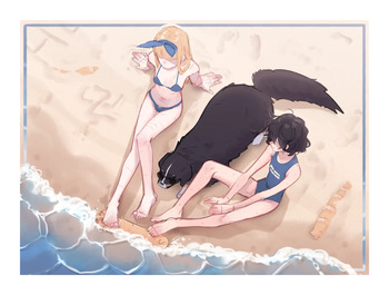 [popopoka] At the Beach cover