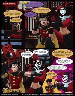 Harley and Robin: Second Shot of Crazy