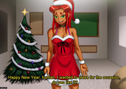 Star Fire Chirstmas