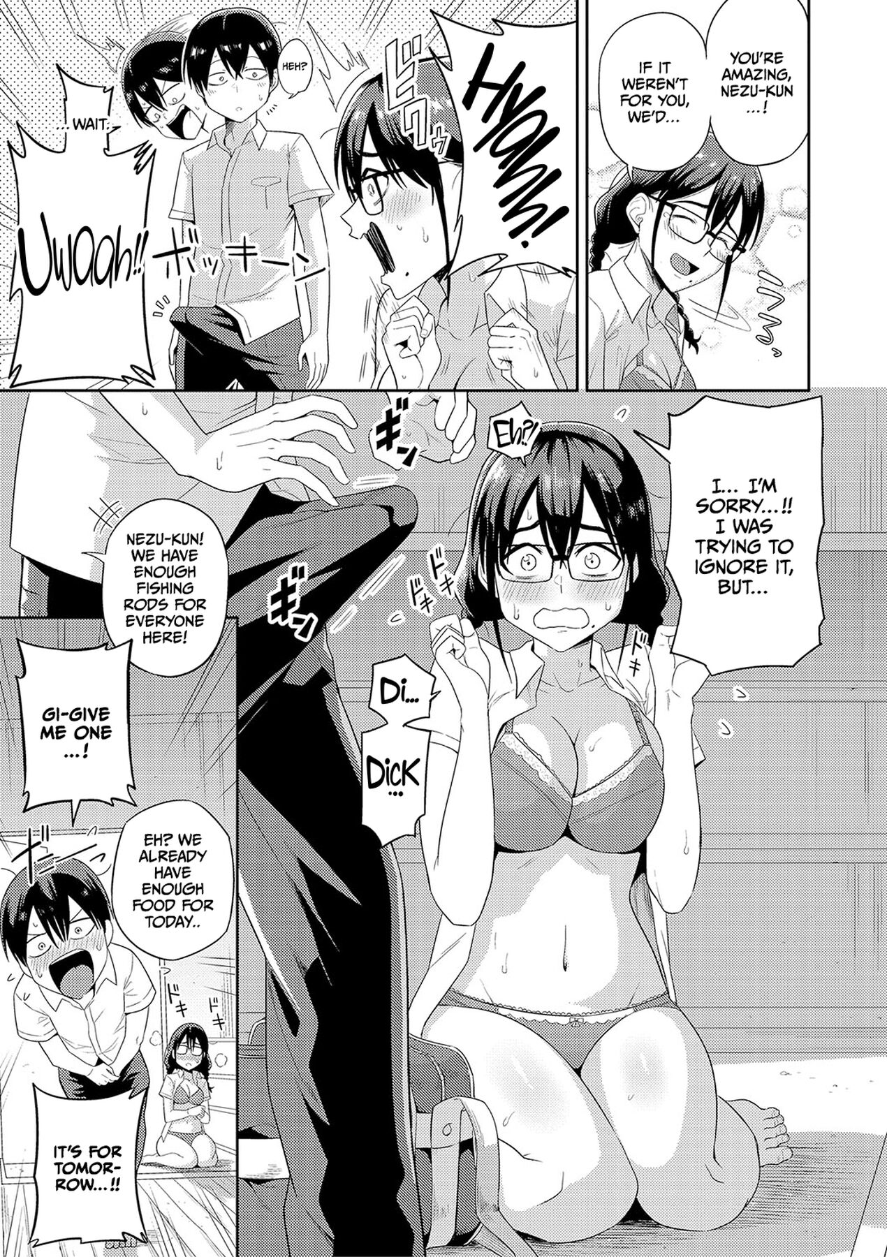 Mujintou de, SEX ni Kyoumi Shinshin na Dosukebe Inkya Joshi-tachi to Harem Life page 12 full