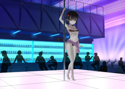 Lilith Kizumi's Striptease Show