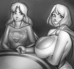 Supergirl & Powergirl