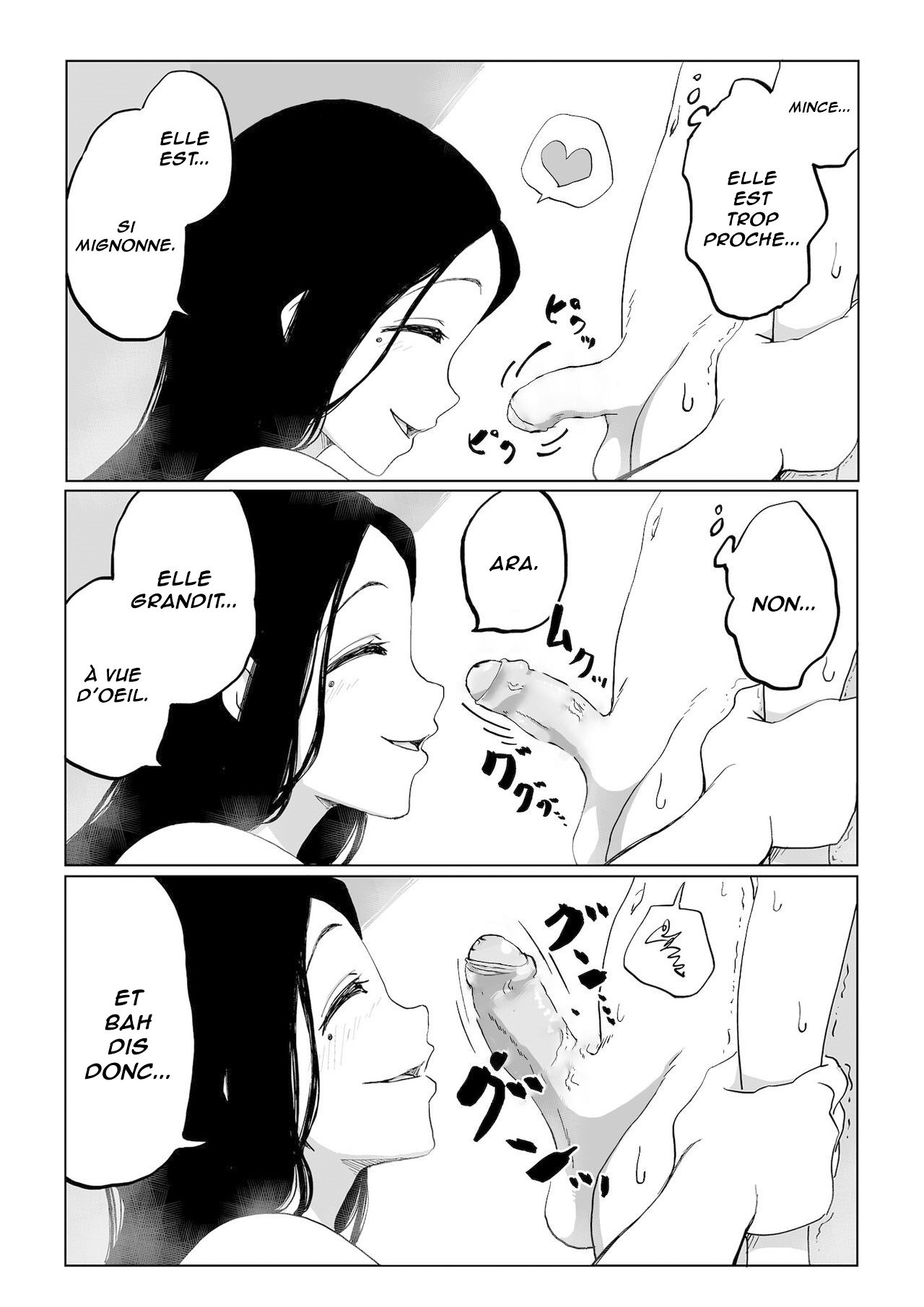 Zetsumetsu Sunzen Yukionna | Femme des neiges en danger d'extinction page 9 full
