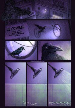 The Raven - Le Corbeau