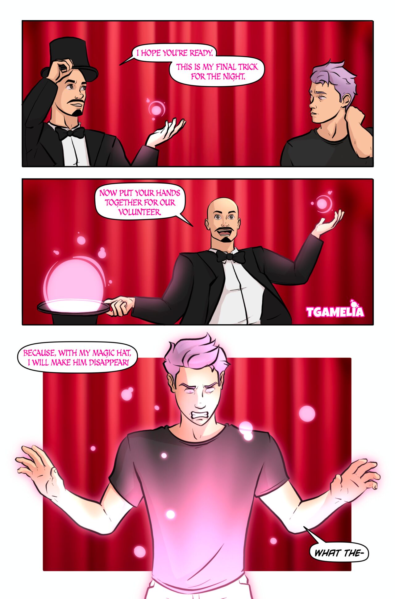 The Final Trick! by TGAmelia page 3 full