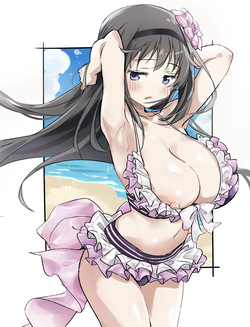 Swimsuit Homura