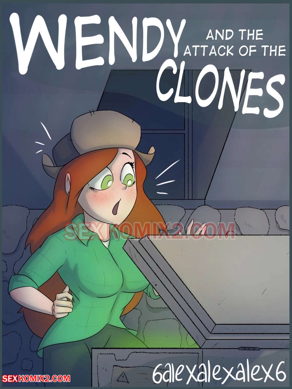 Gravity Falls. Wendy and the Attack of the Clones. 6alexalexalex6. sexkomix2.com page 1 full