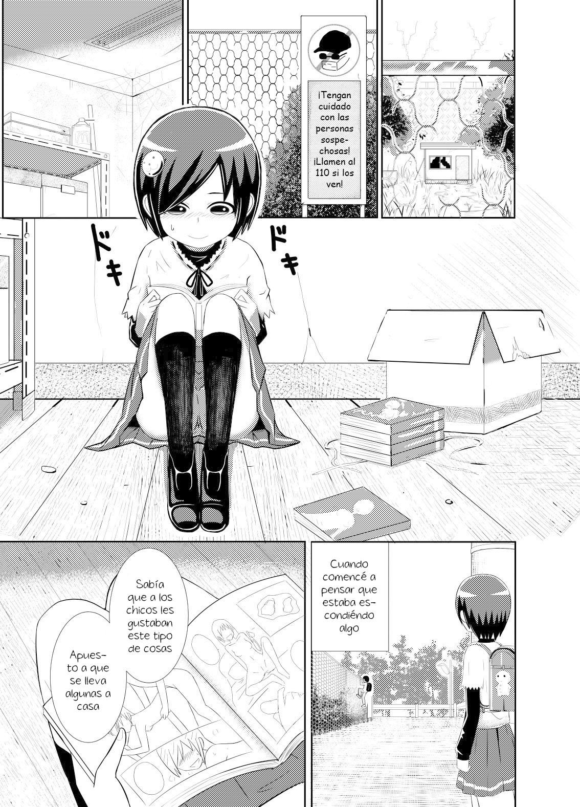Kawaisou-kei Manga | Un Manga Sobre Una Pobre Chica page 1 full