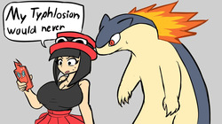 Typhlosion X Delta