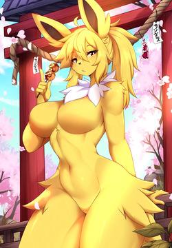 China Jolteon edits