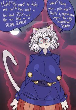 Neferpitou defeat comm