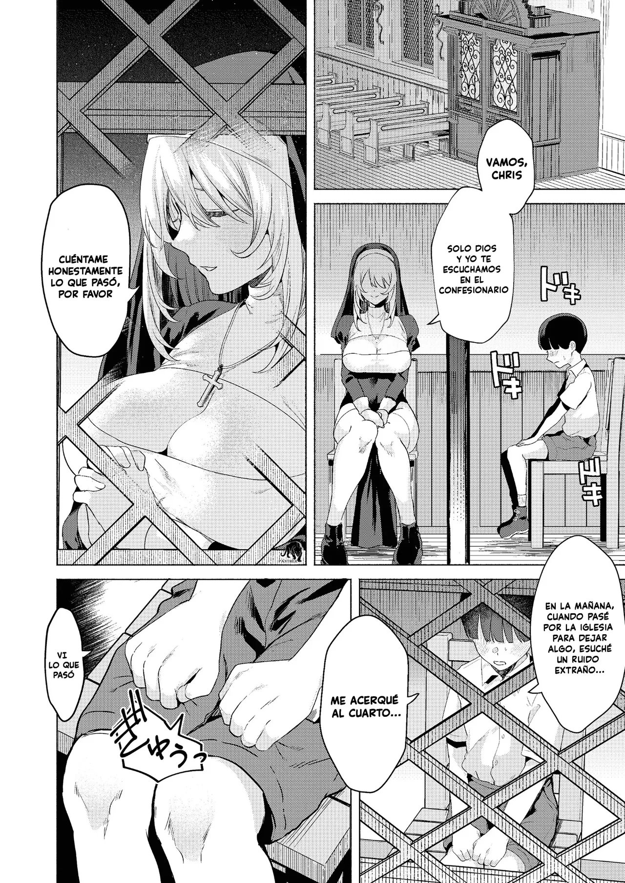 La hermana Lilia y la Confesion sexual page 11 full