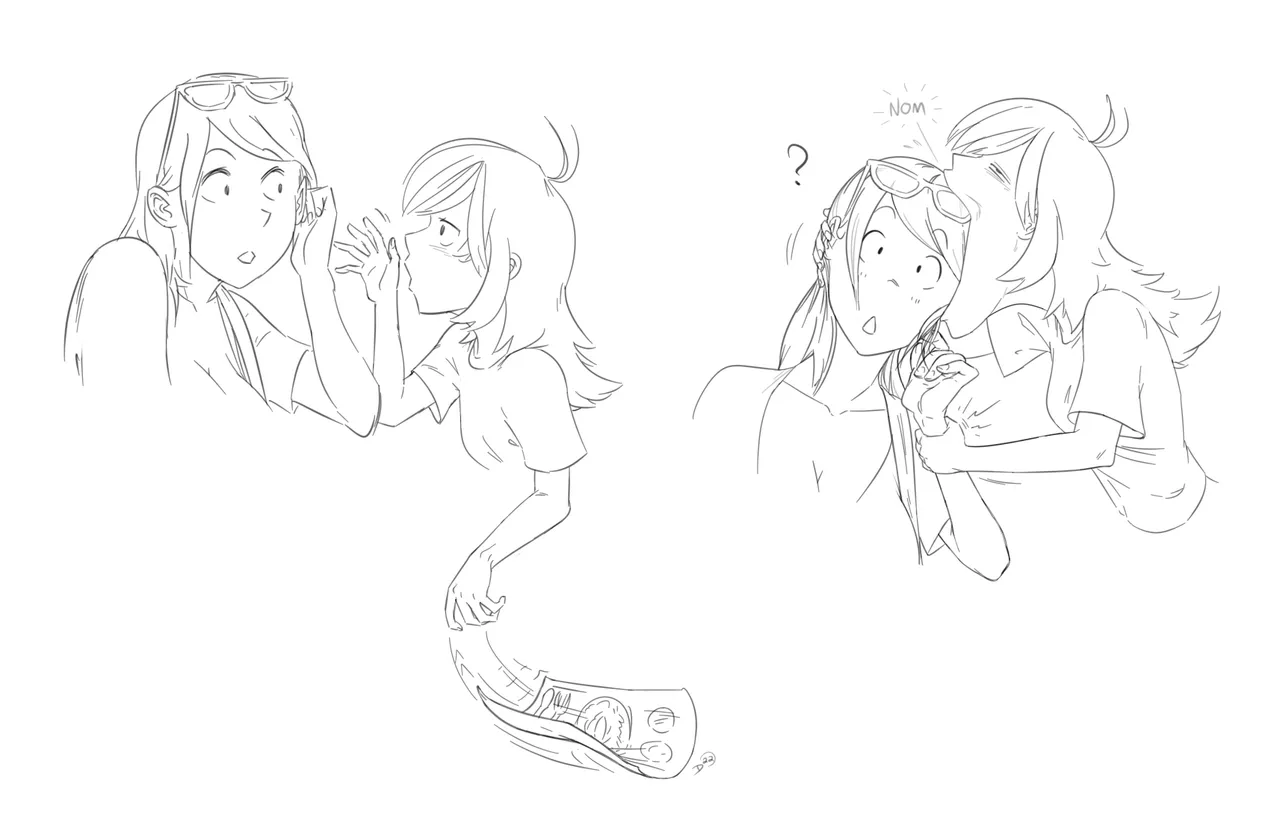 The odd girl at the park page 5 full