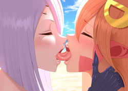 Blacksaikou - 2020 - March - Rachnera Spooder Kiss + Moo Selfie