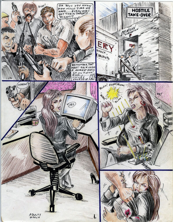 Hostile Takeover page 1 full