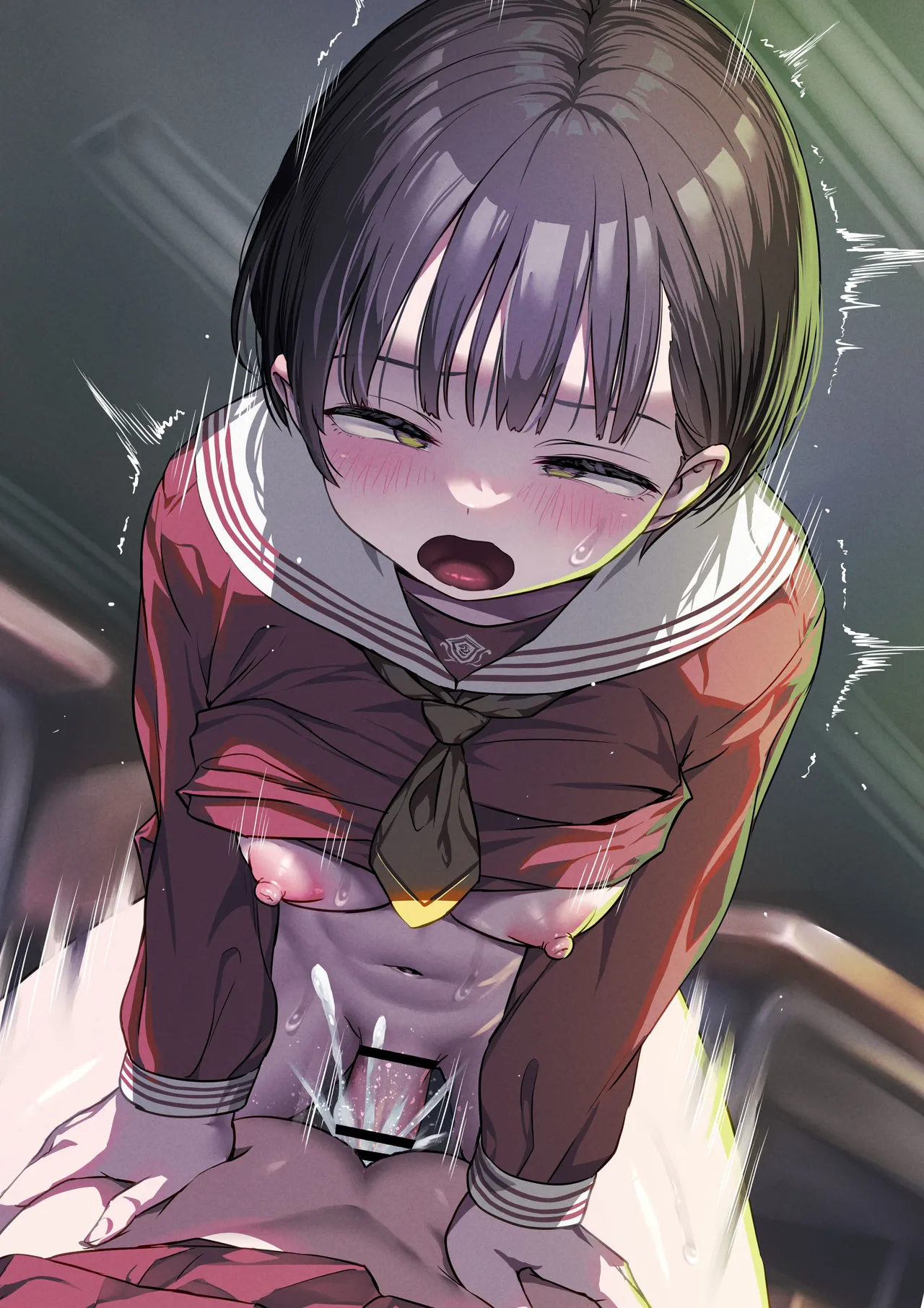 Atosaki Kangaezu ni Yacchatta Futanari-chan page 6 full
