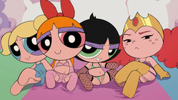 Powerpuff Girls + Princess