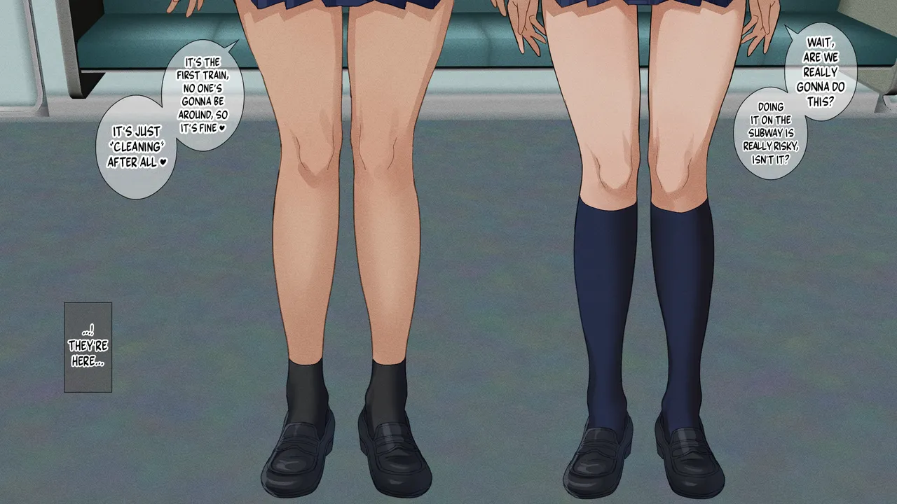 Muremure Kusakusa Ashi JK no Ashifuki Dorei ni Natta Boku | I Became a Foot-Wiping Slave For Sweaty, Smelly High School Girls' Feet page 4 full