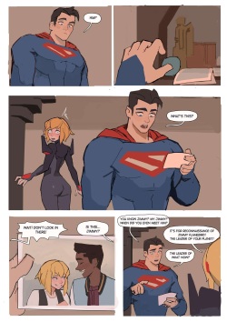 Supergirl x Jimmy