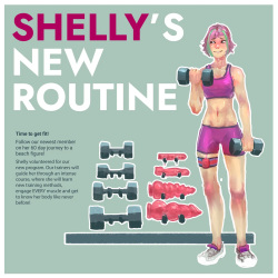 Shelly's New Routine