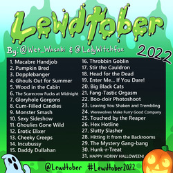 Lewdtober 2022