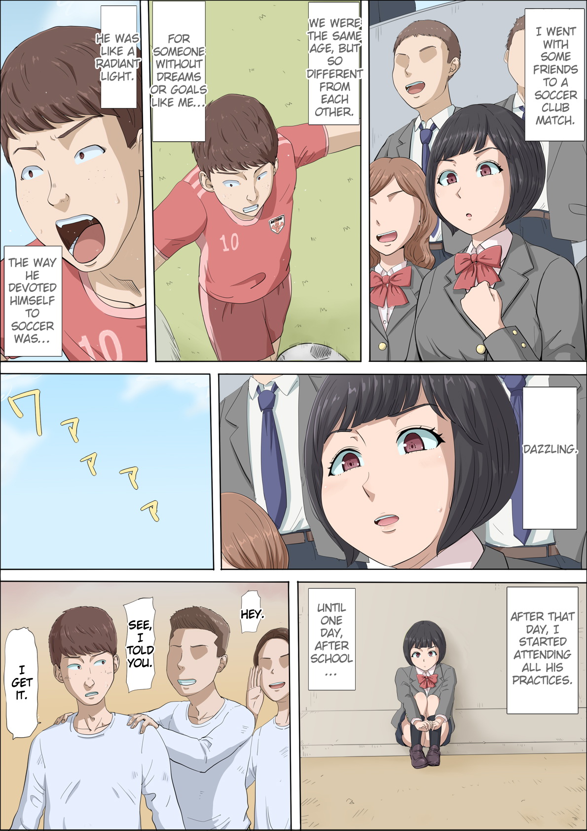 Mahiru to Numata ~Wana ni Hamerareta Kanojo~ | Mahiru and Numata ~The Girl Who Fell into a Trap~ page 11 full