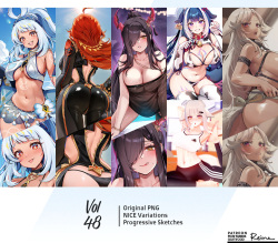 FoxyReine Gumroad Rewards Vol. 48