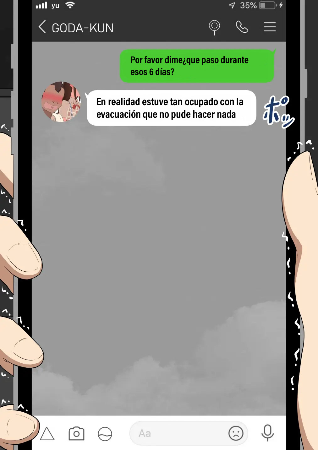 Kanojo Wa Nerewareteiru - Ella está siendo atacada - Edicion sexo - Día 2 page 11 full