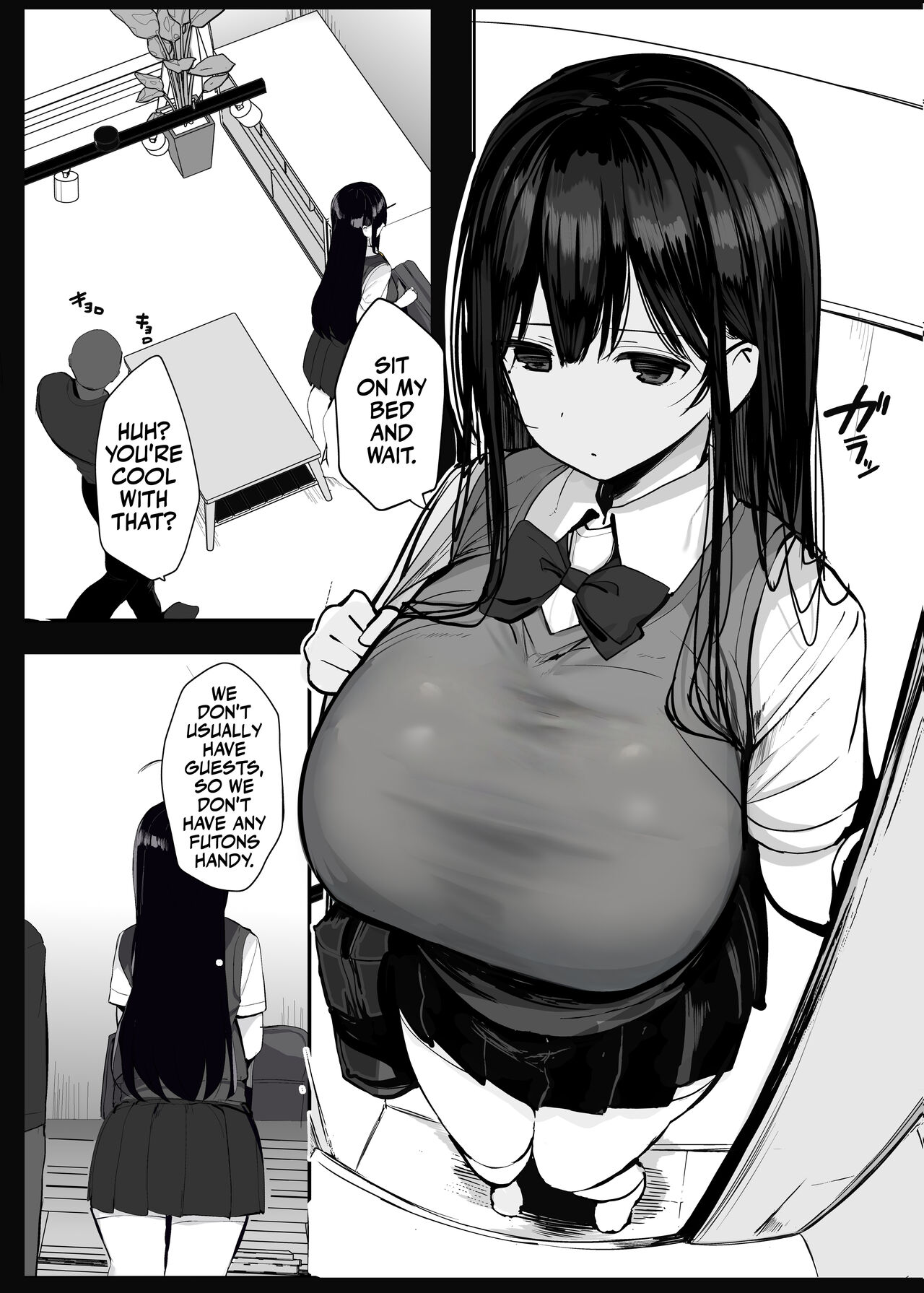 Watashi no Karada, Suki ni Tsukatte Ii desu yo... | Feel Free to Use my Body, Mister! page 11 full
