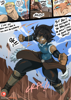 Korra's Return