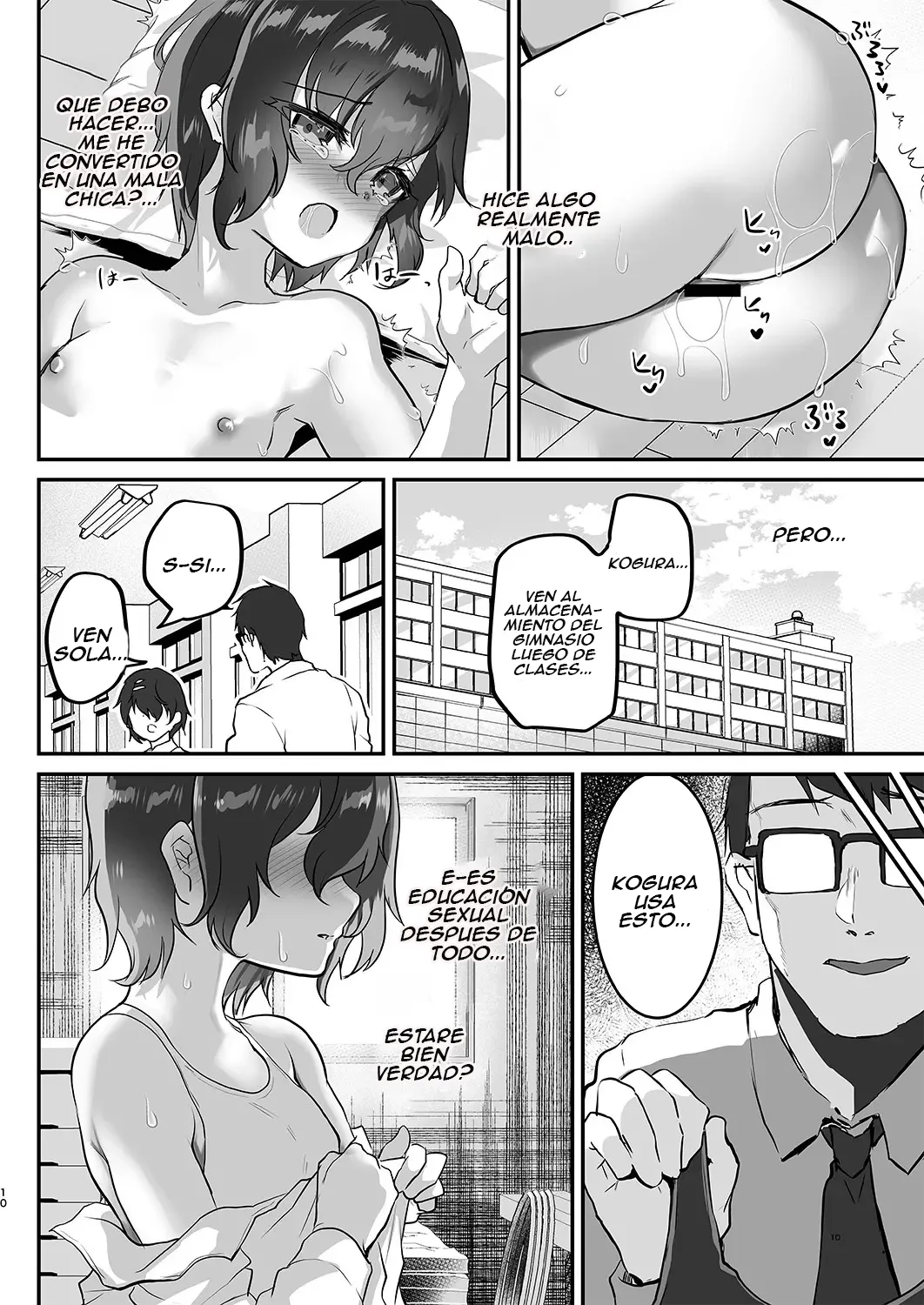 Muchi na Oshiego o Kaihatsu Shite Gakkou de Nakadashi Zanmai! | ¡¡Entrenando a Mi Alumna Ignorante en la Escuela y Disfrutando de Creampies!! page 11 full
