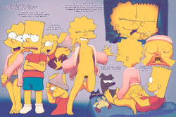 Bart and Lisa