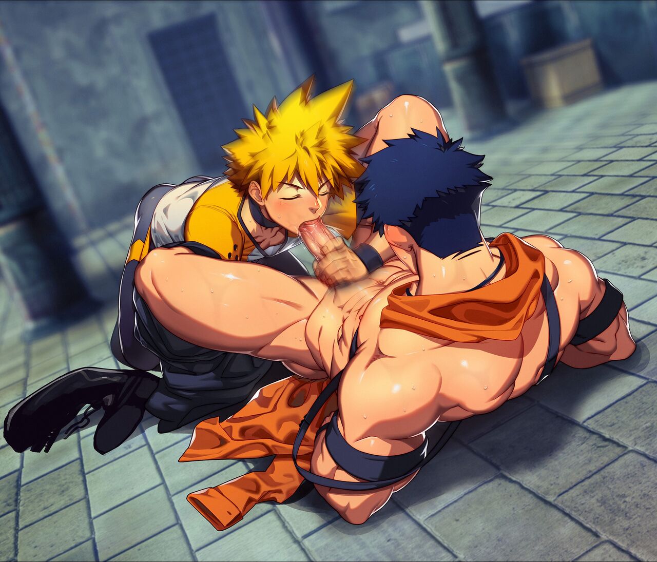 Paradiso Guardian, All CGs page 10 full