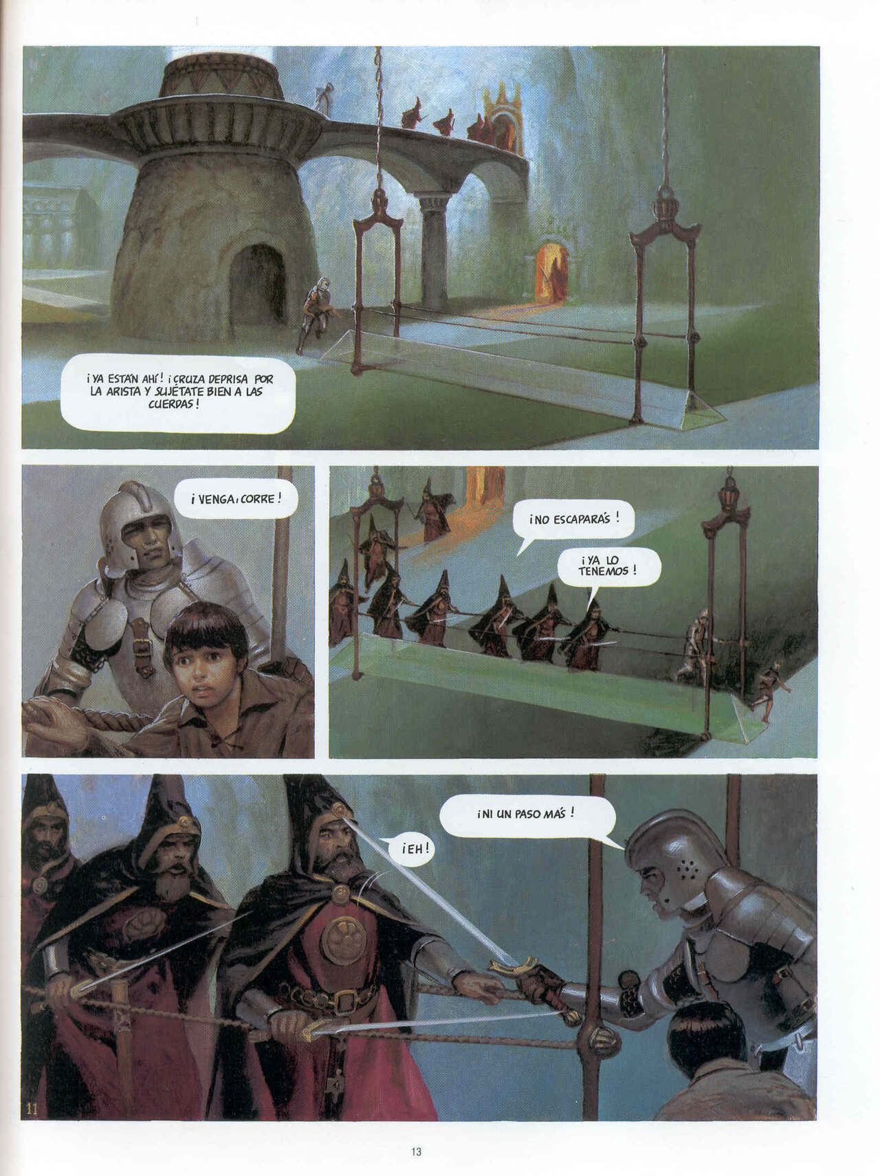El Mercenario 04 - El Sacrificio page 12 full