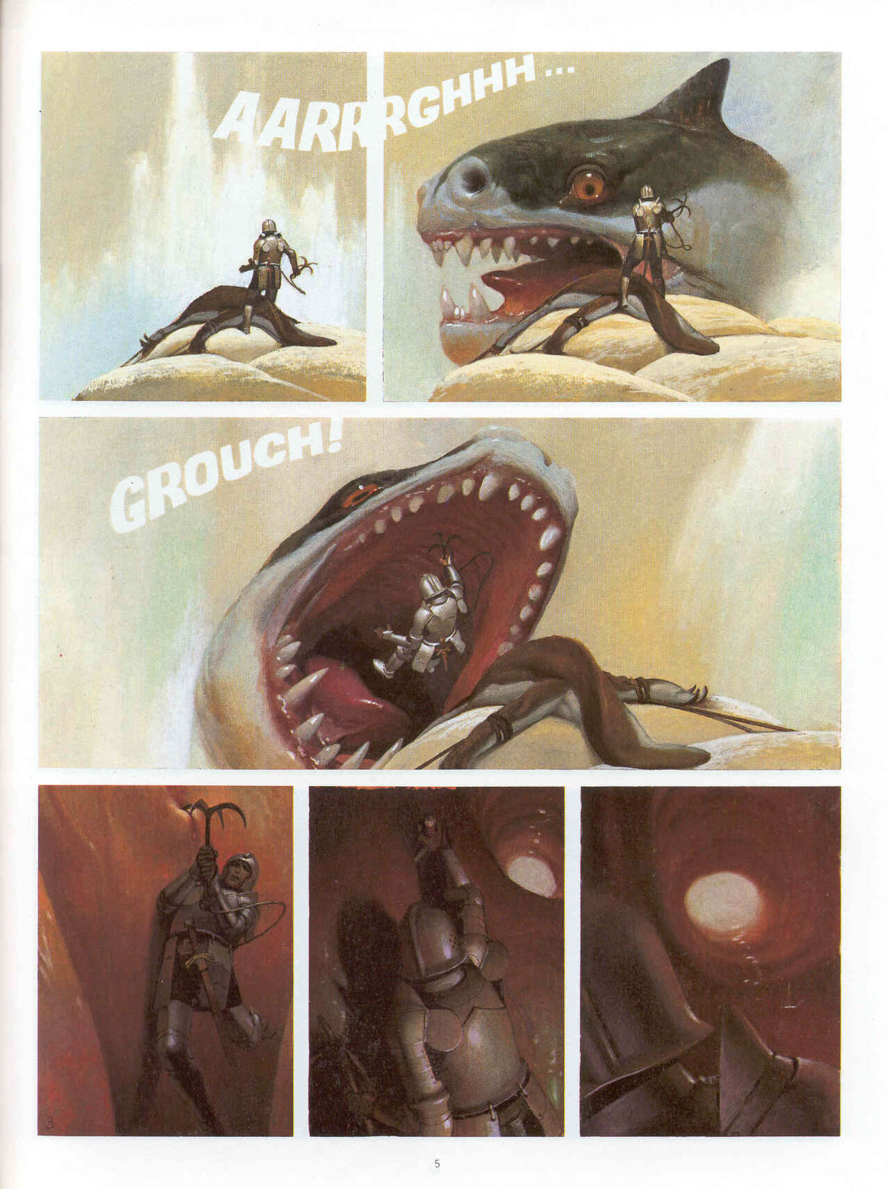 El Mercenario 04 - El Sacrificio page 4 full