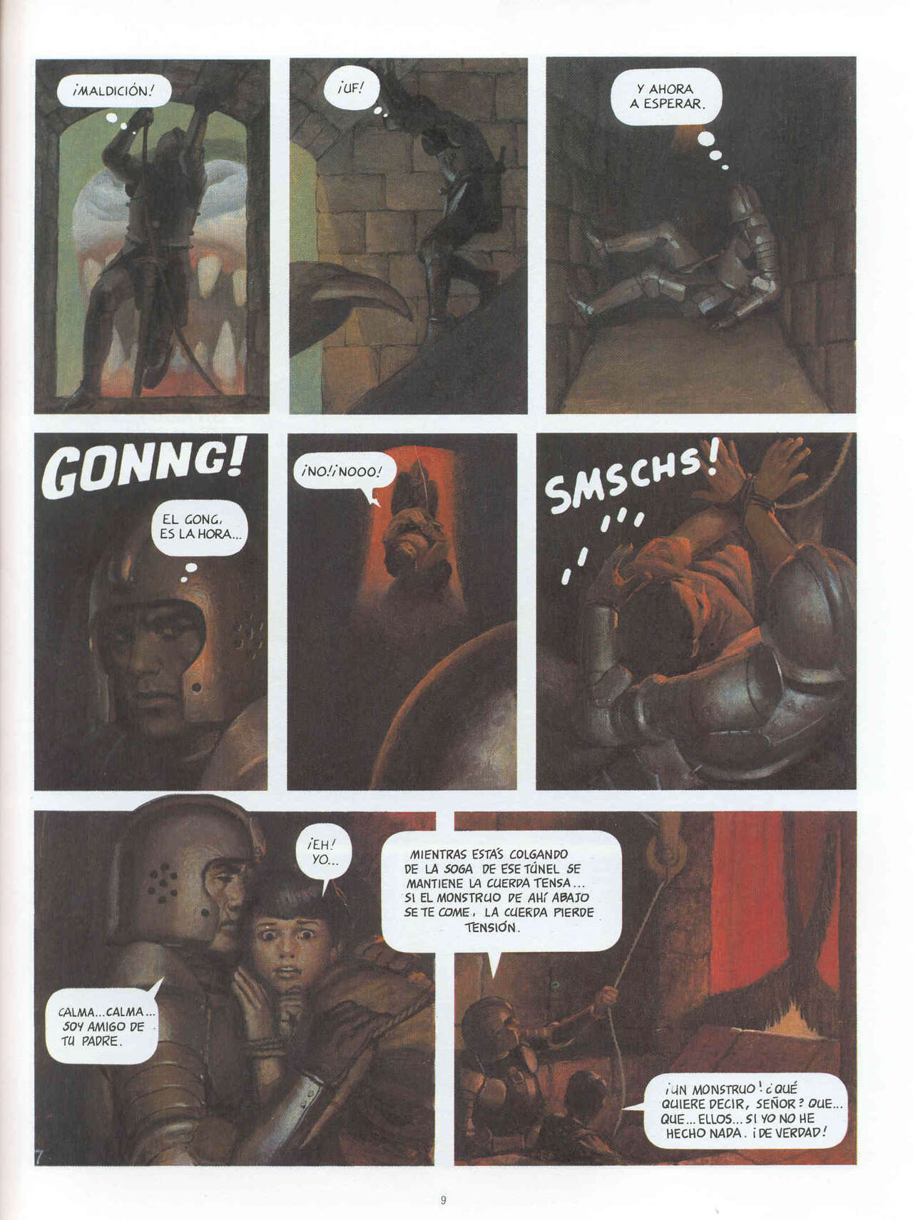 El Mercenario 04 - El Sacrificio page 8 full