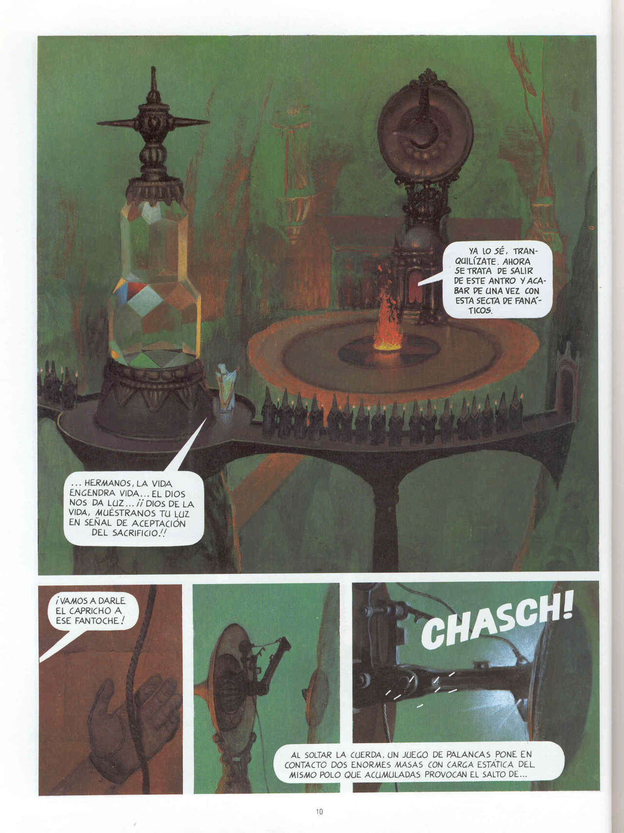 El Mercenario 04 - El Sacrificio page 9 full