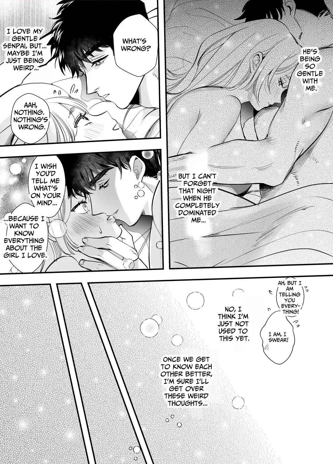 Kaerenai Futari -Office Hen- | They can't go back ~Office Edition~ page 12 full