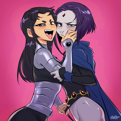 Raven x Blackfire x Jinx