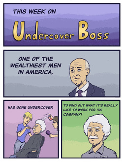 Undercover Bezos