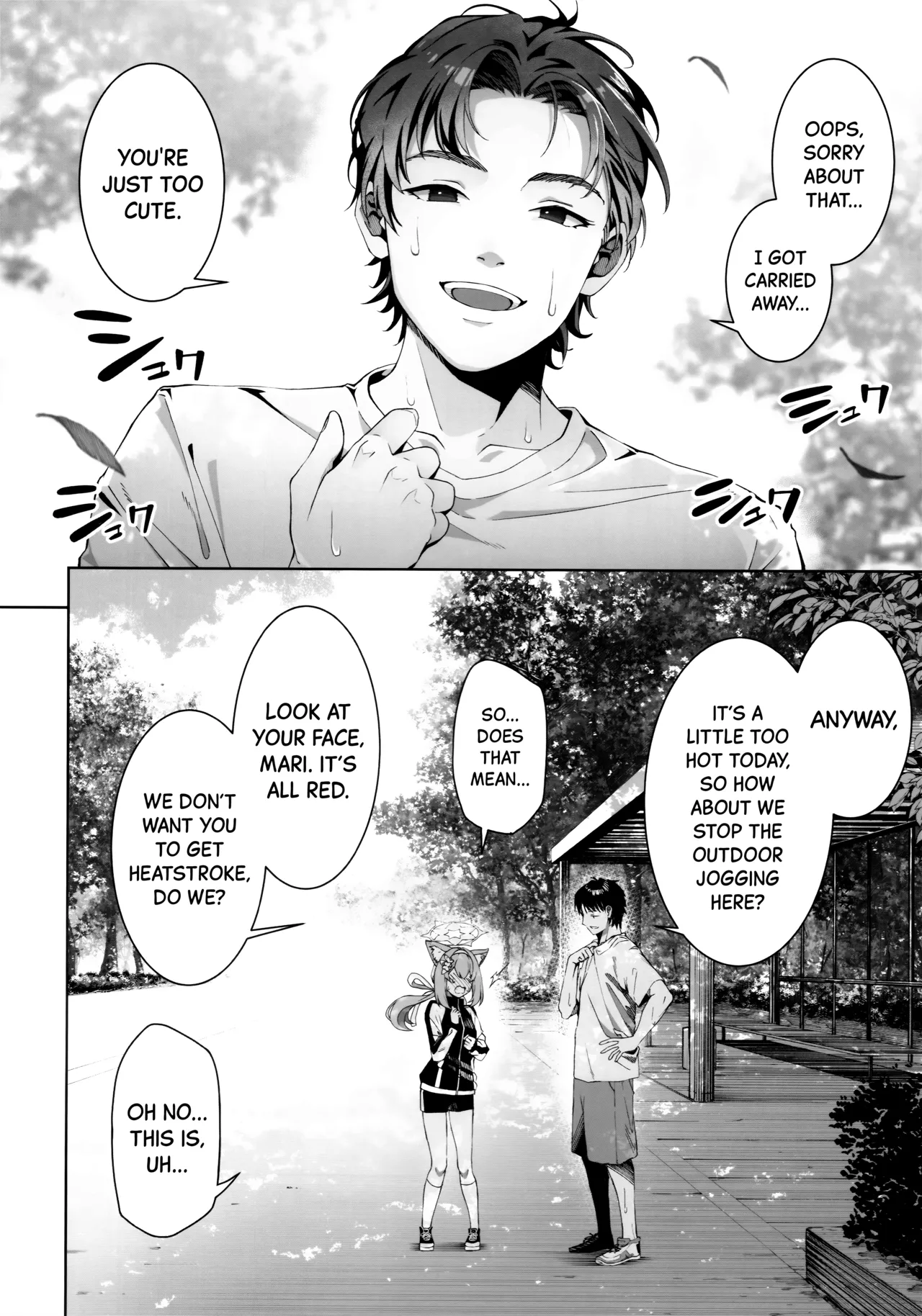 Iochi Mari wa Furachi na Mari | Iochi Mari being a Naughty Mari page 5 full