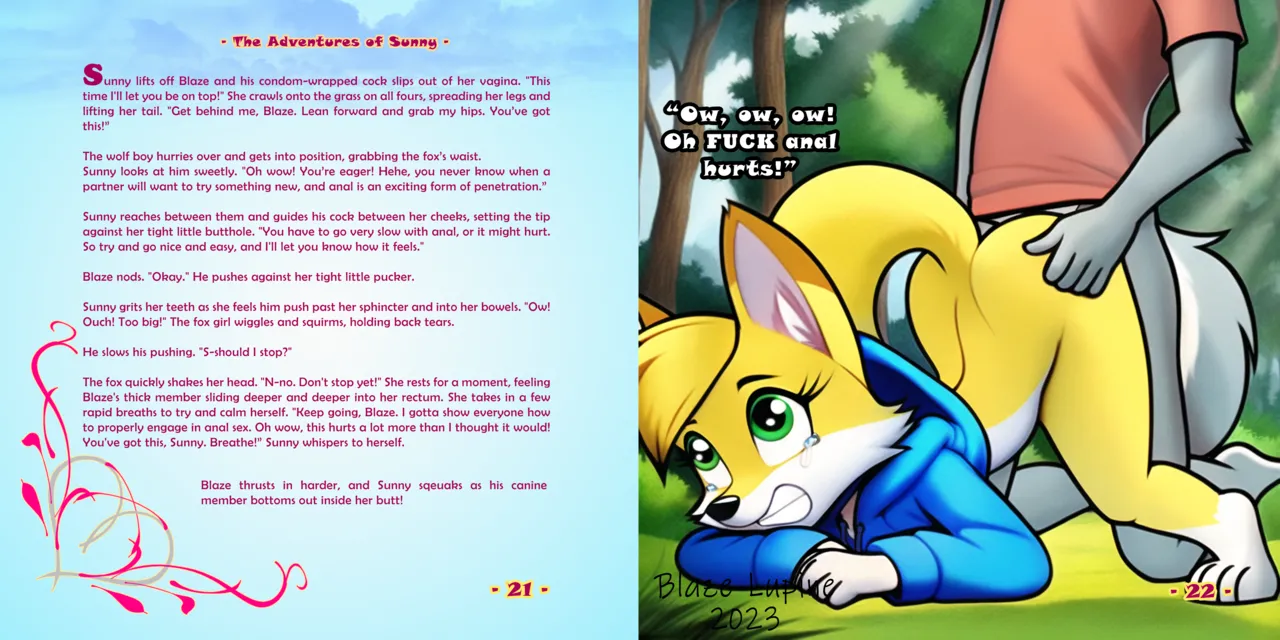 The Adventures of Sunny page 12 full