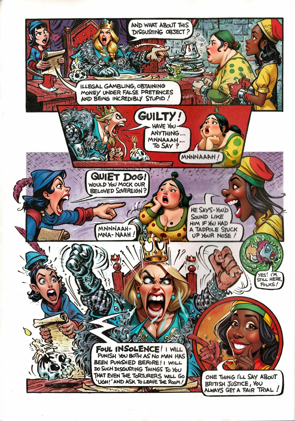 Toermentor - Maid Marrion comic page 2 full