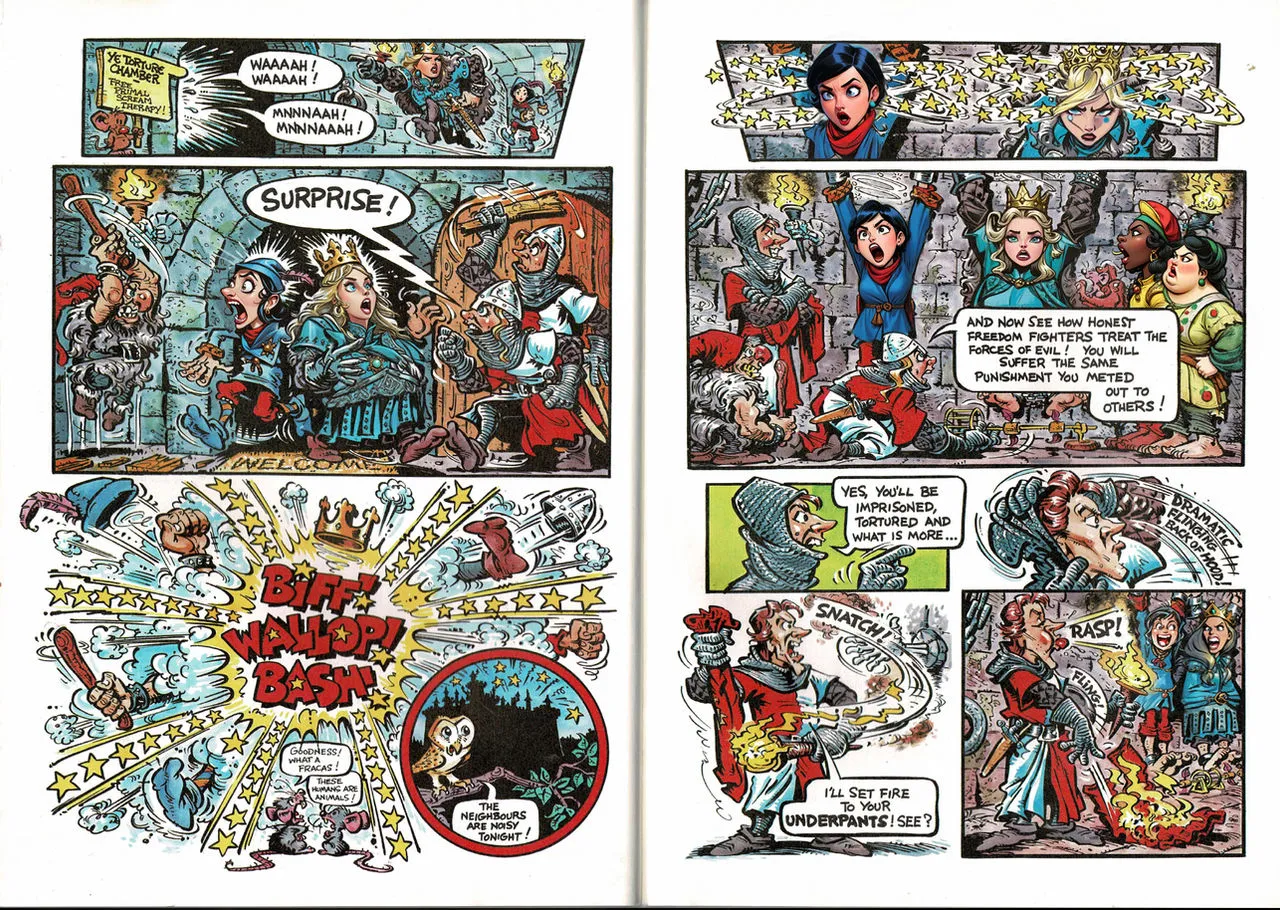 Toermentor - Maid Marrion comic page 4 full