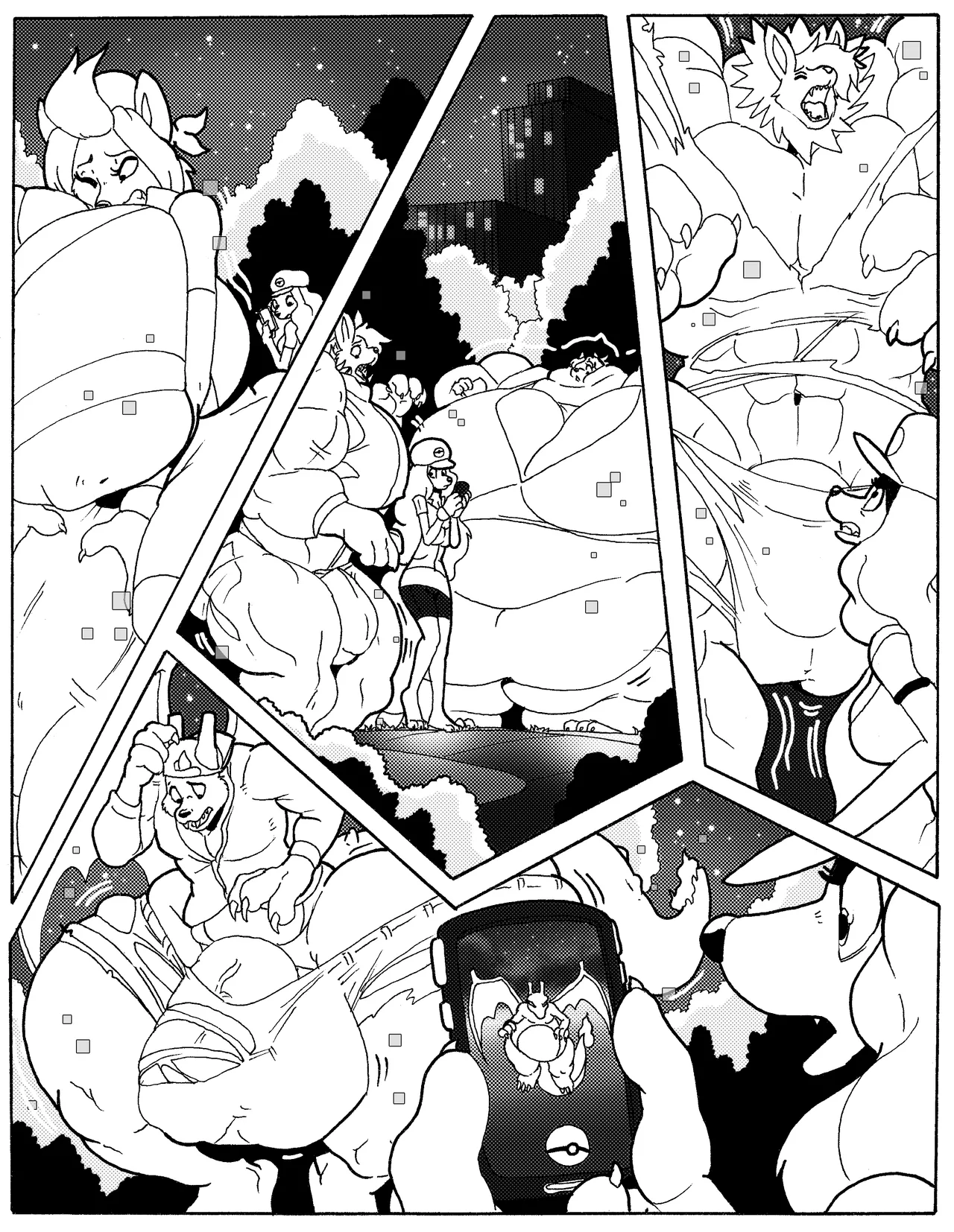 Pokemon Go page 10 full