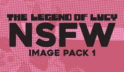 The Legend of Lucy NSFW Image Pack 1