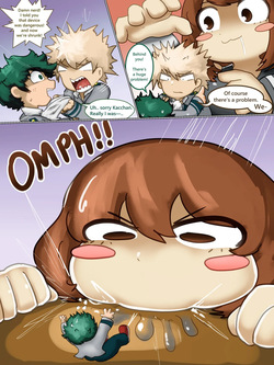 Ochako vore