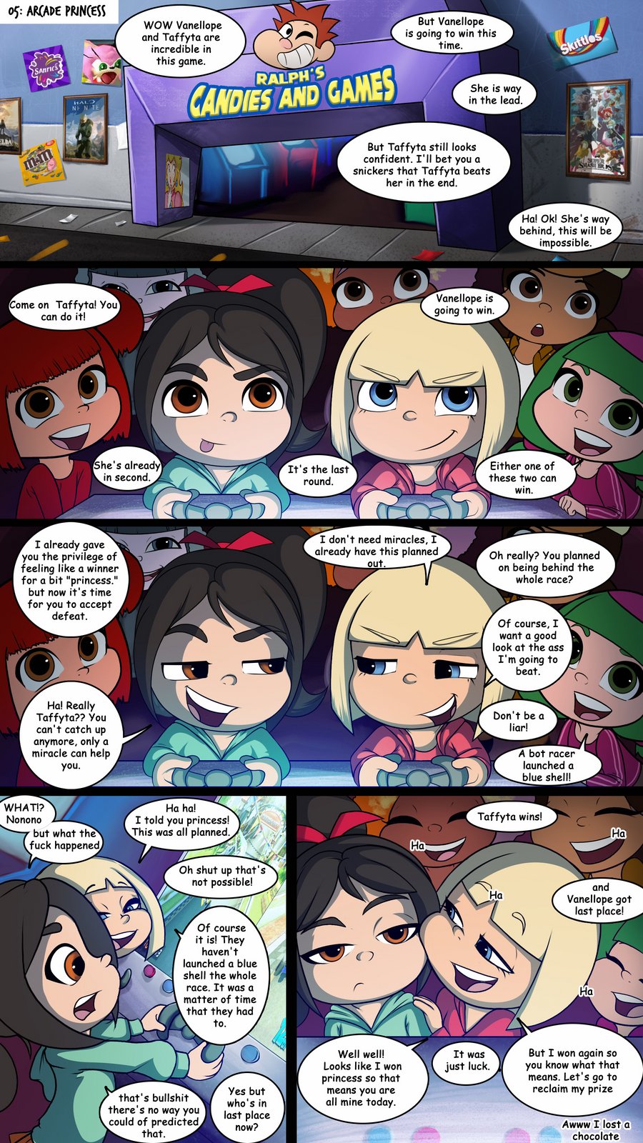 Royal Hearts Short stories page 10 full