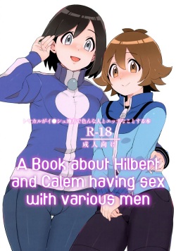 Toyakaru ga Isshu Chihou de Ironna to Ecchi Koto Suru Hon | A Book about Hilbert and Calem having sex with various men